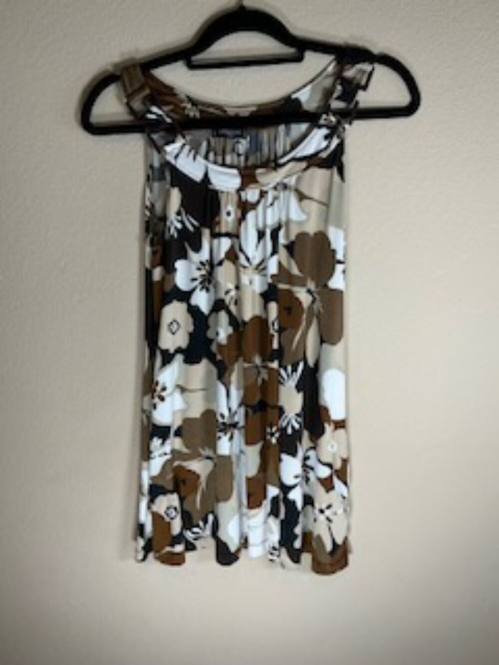 Sinequanone Women's  Sleeveless Blouse, Size M